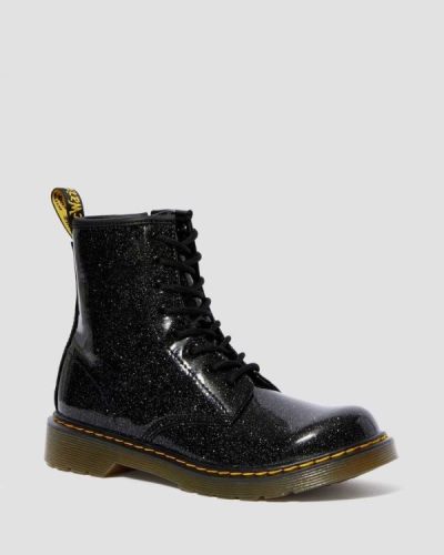 Botas Con Cordones Dr Martens Youth 1460 Glitter Para Niños DR6648G